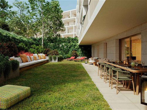 2 bedroom apartment with garden and parking in new development, Lisbon 291401587