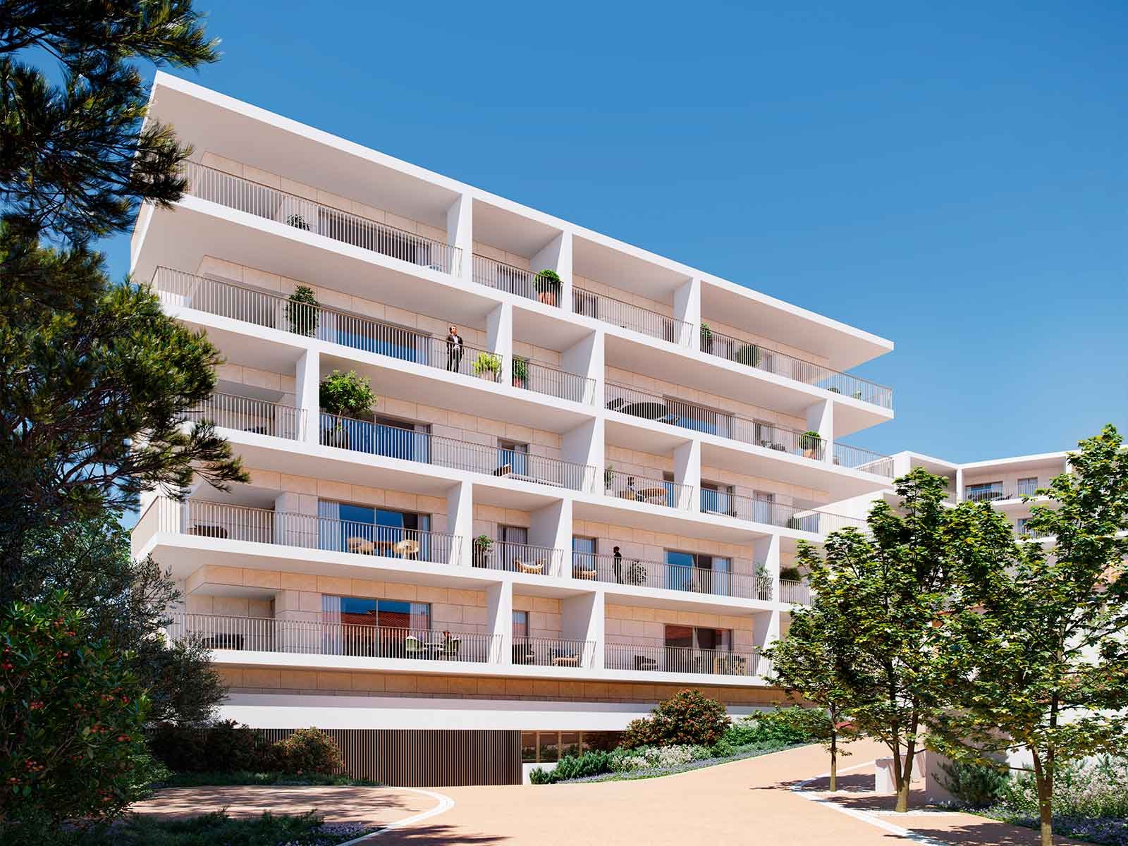 3 bedroom apartment with balcony and parking in new development, Lisbon 3258831438
