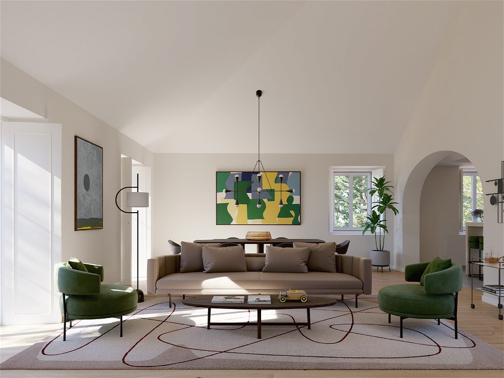 3 bedroom villa with garden and parking in new development, Lisbon 2543975728