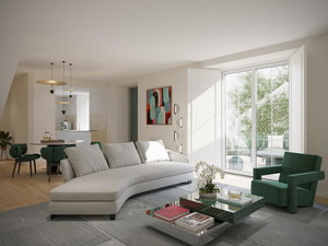 3 bedroom villa with garden and parking in new development, Lisbon 2543975728
