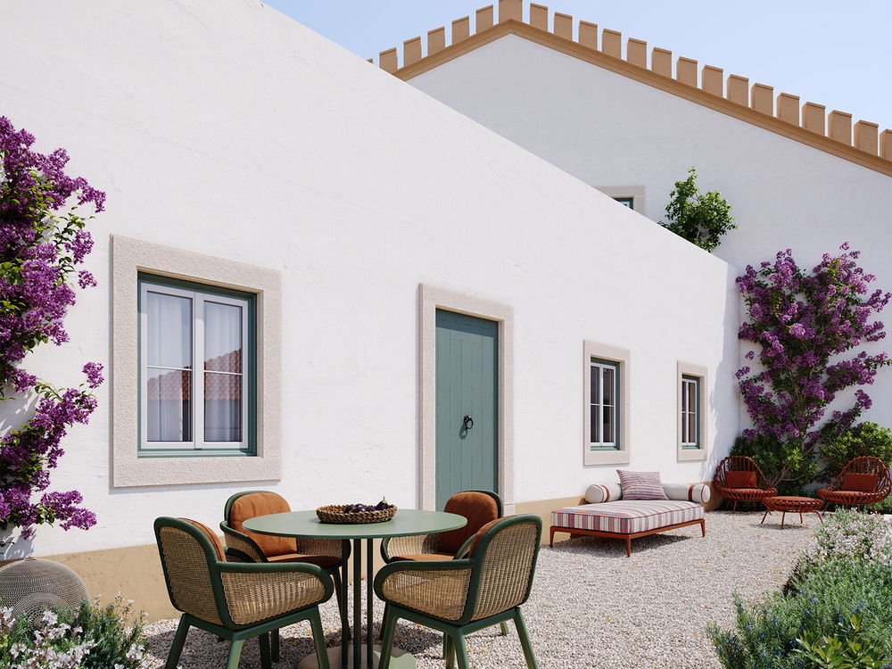 2 bedroom villa with garden and parking in new development, Lisbon 2951175009