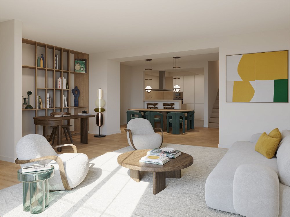 2 bedroom villa with garden and parking in new development, Lisbon 2951175009