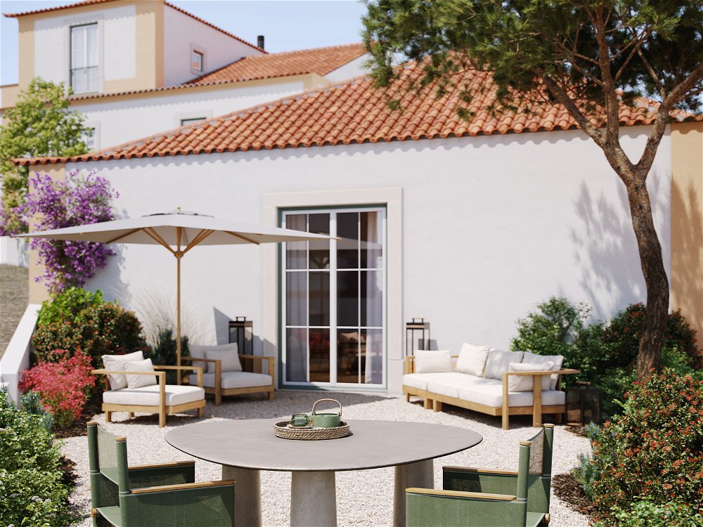 3 bedroom villa with garden and parking in new development, Lisbon 3089621522