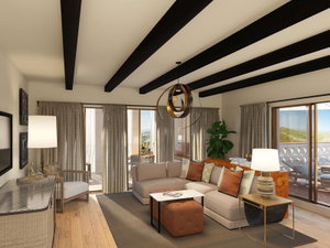 2 bedroom apartment inserted in luxury resort in Loulé 2860182579