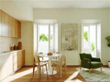 2 bedroom apartment in new development in Benfica 4199076610