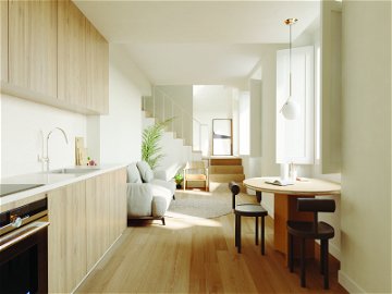 2 bedroom apartment with garden in new development in Benfica 340177454