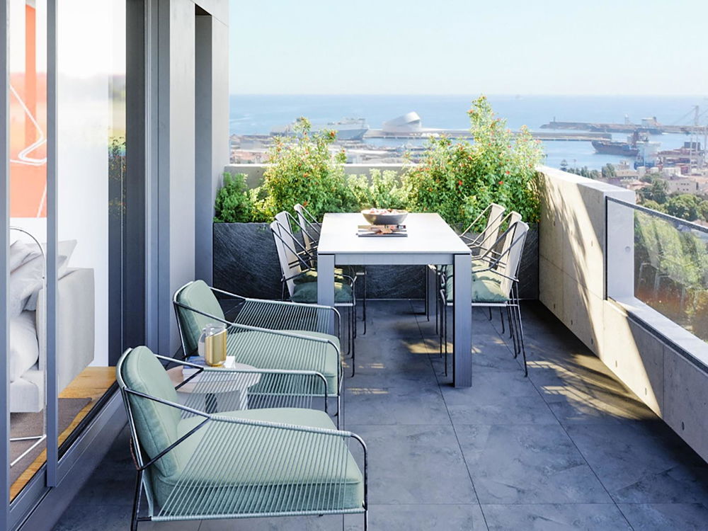 Penthouse 3 bedroom duplex with balcony in new development Matosinhos 1485227981