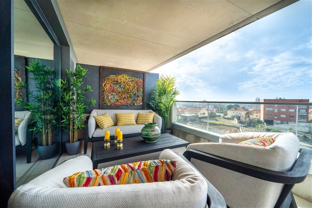 Penthouse 3 bedroom duplex with balcony in new development Matosinhos 797046619