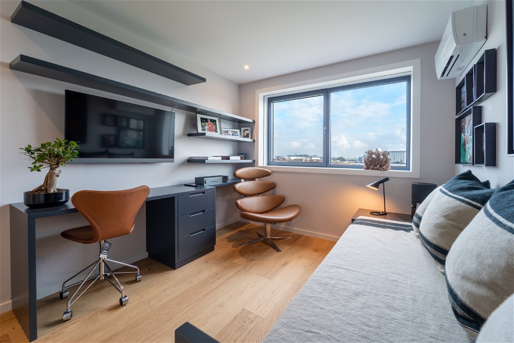 2 bedroom apartment with balcony in new development Matosinhos 3508726557