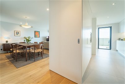 2 bedroom apartment with balcony in new development Matosinhos 253627004
