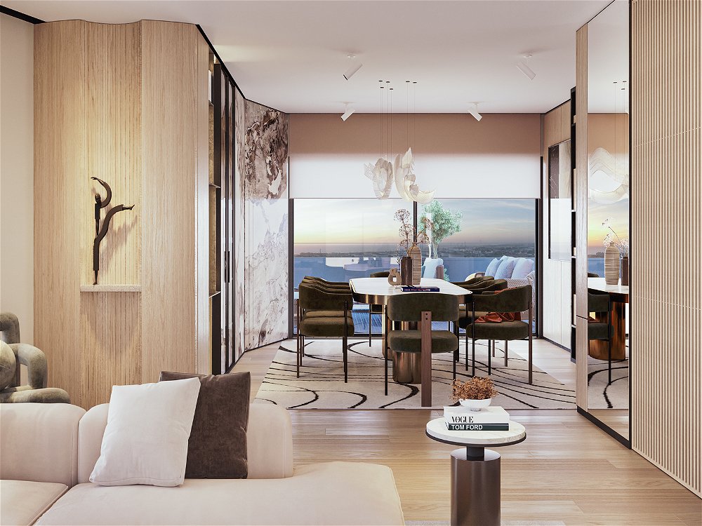 1 bedroom apartment with balcony in new development Matosinhos 3666888185