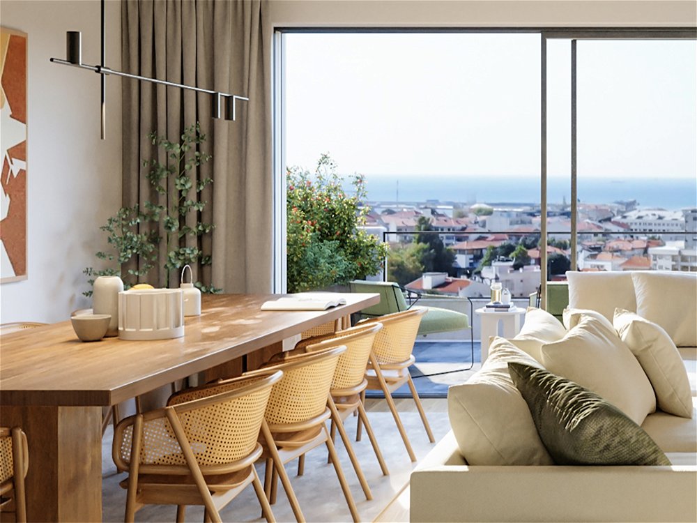 4 bedroom apartment with balcony in new development Matosinhos 719901069
