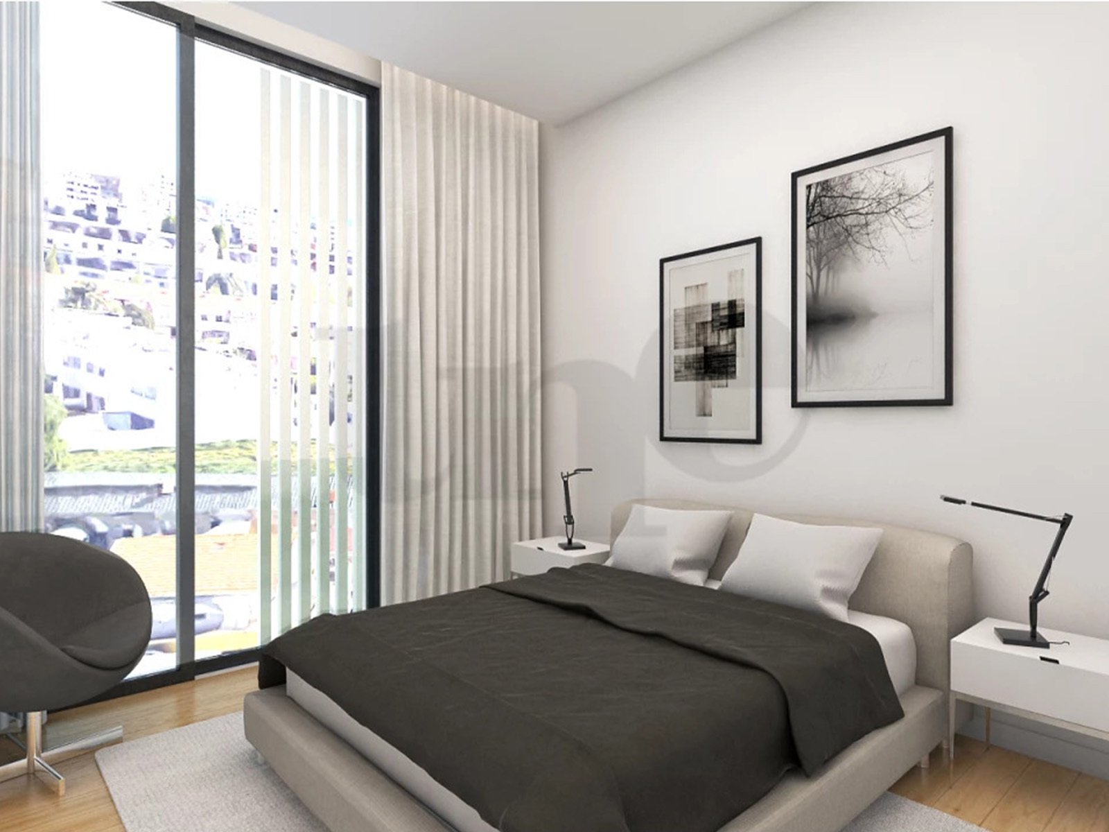 3 bedroom apartment with 152 sq m in Leça da Palmeira 1149986487