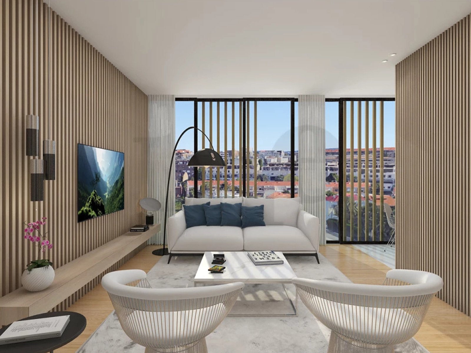 3 bedroom apartment with 149 sq m in Leça da Palmeira 1384756723