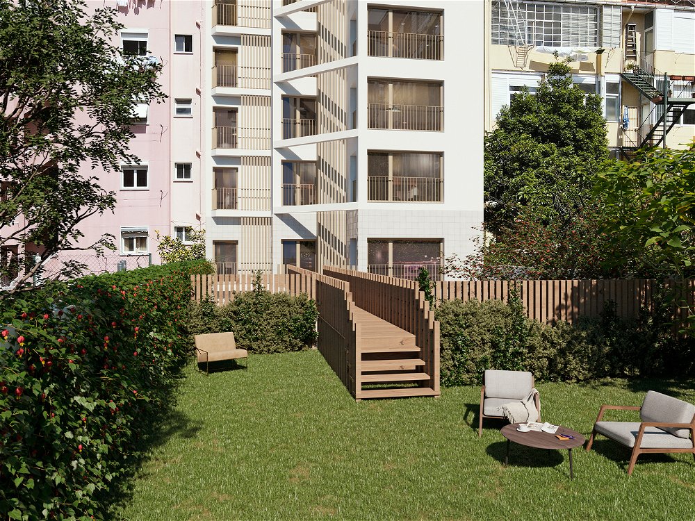 3 bedroom apartment with balcony in new development in Campo Pequeno 3607169494