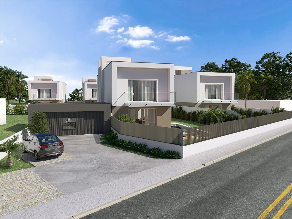 3 bedroom villa with garden and swimming pool in new development in the village of Juso 1377613121