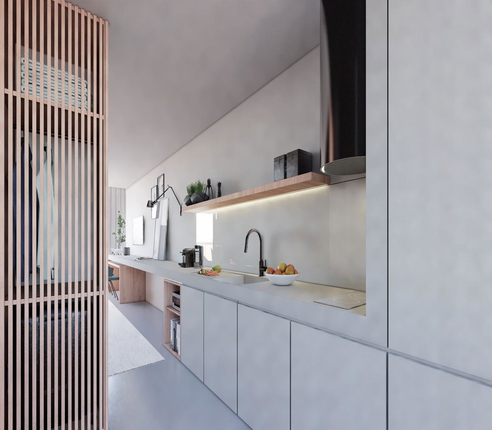 1 bedroom apartment with balcony, in Porto 208501660