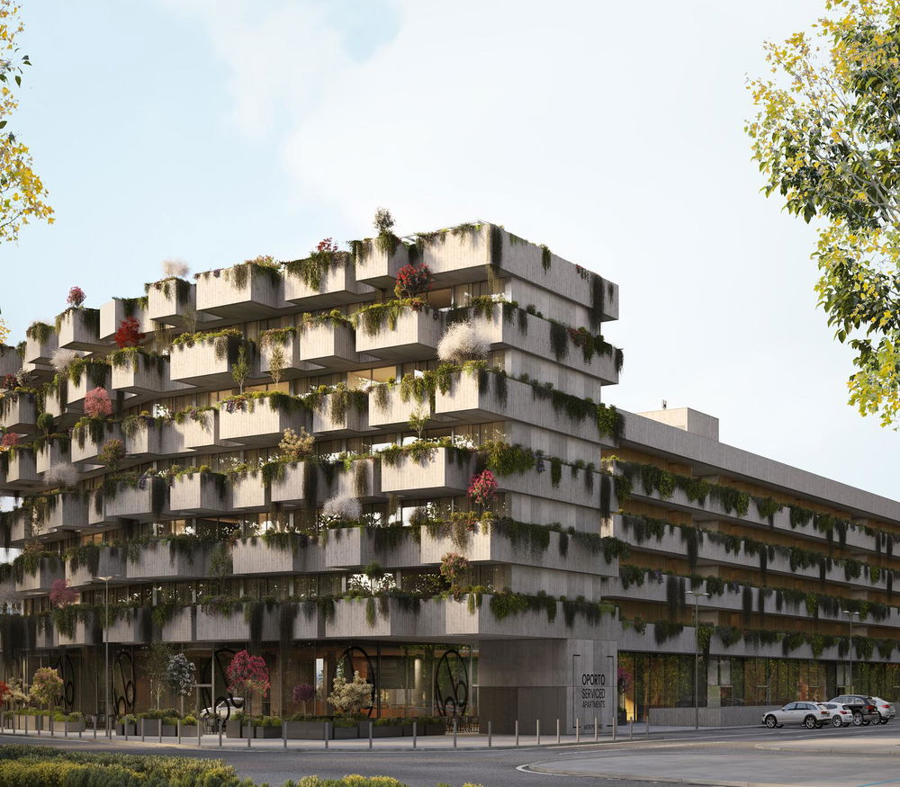 1 bedroom apartment with balcony, in Porto 1927022369