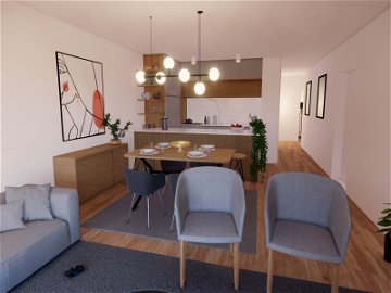 3 bedroom apartment in new development in the center of Matosinhos 633306814