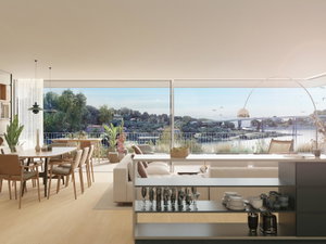 3 bedroom apartment – River View – Private Pool 1927654400
