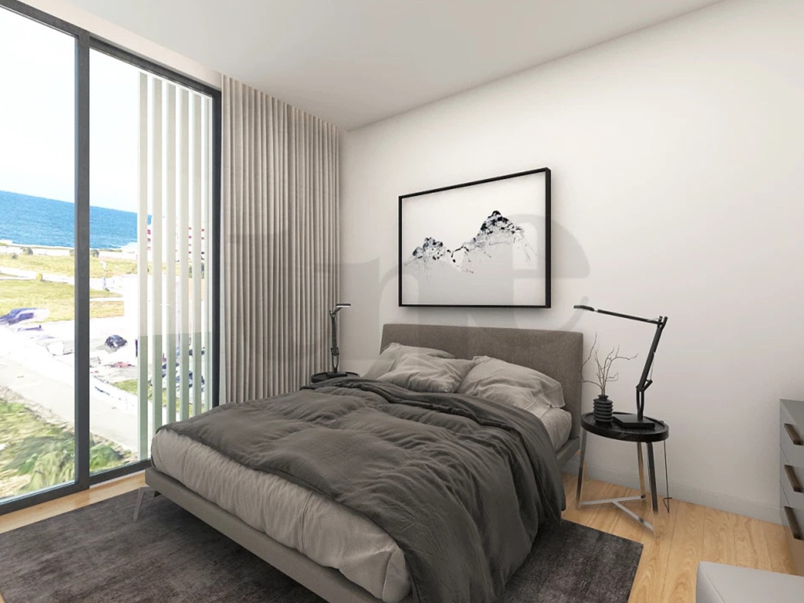3 bedroom apartment with 194 sq m in Leça da Palmeira 2903438956