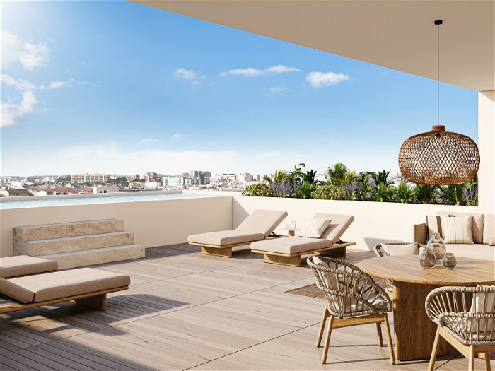 3 bedroom apartment with terrace in new development on Avenida 5 de Outubro 2627910087