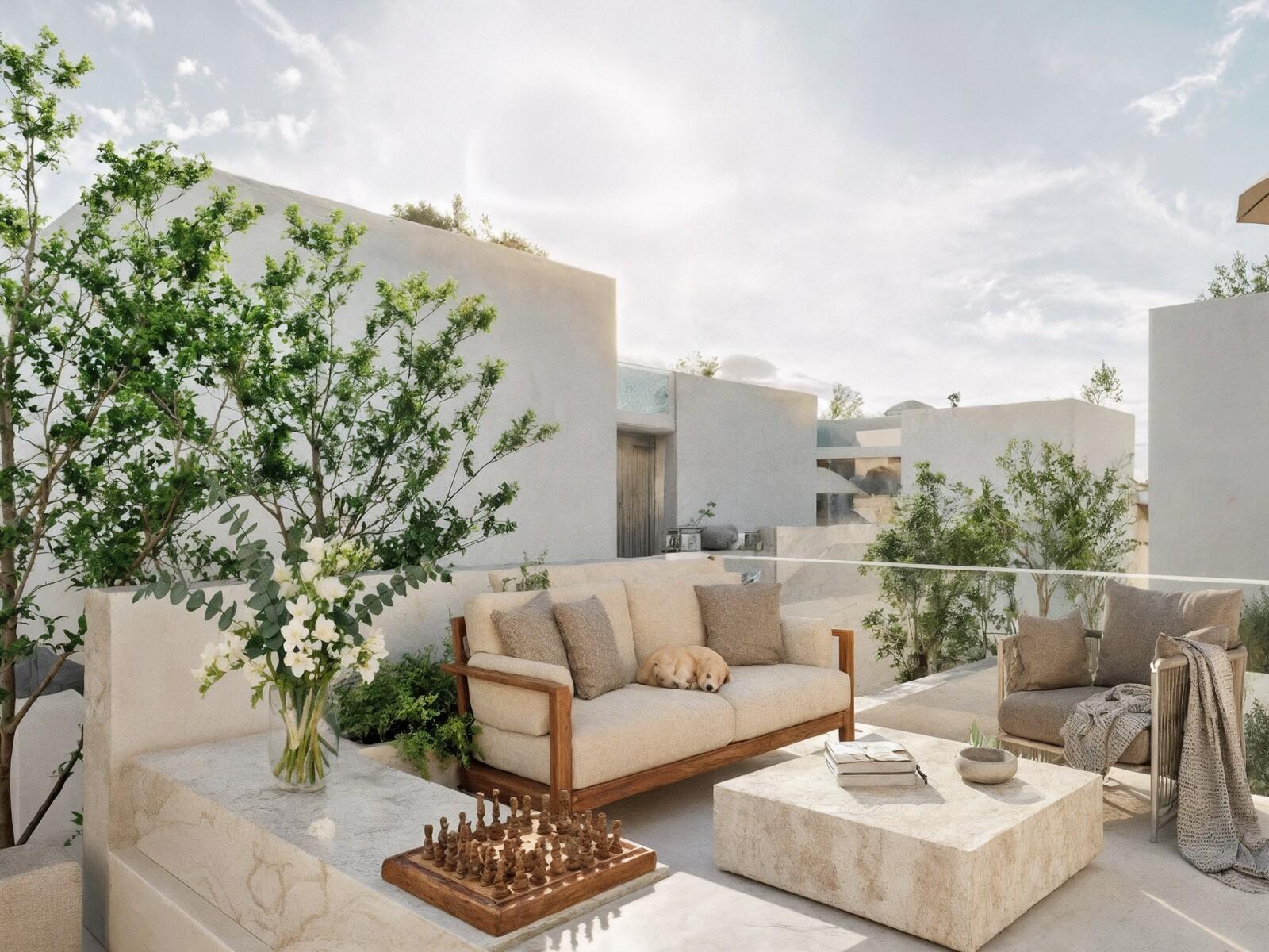 4 bedroom villa with terrace with private pool in Campo de Ourique