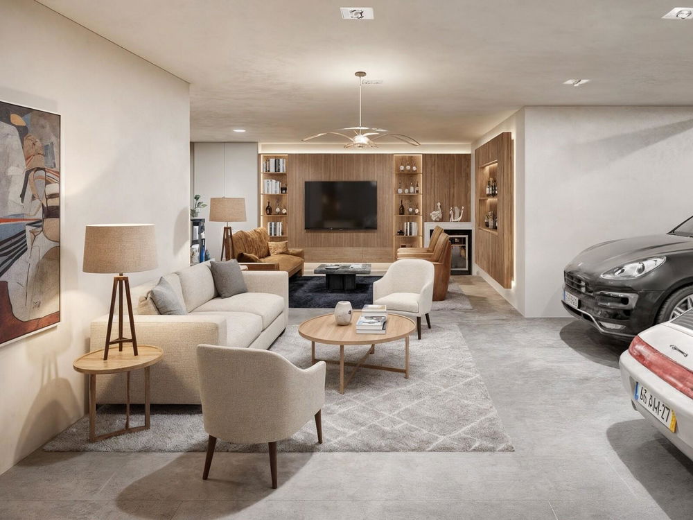 4 bedroom villa with terrace with private pool in Campo de Ourique 3662734564