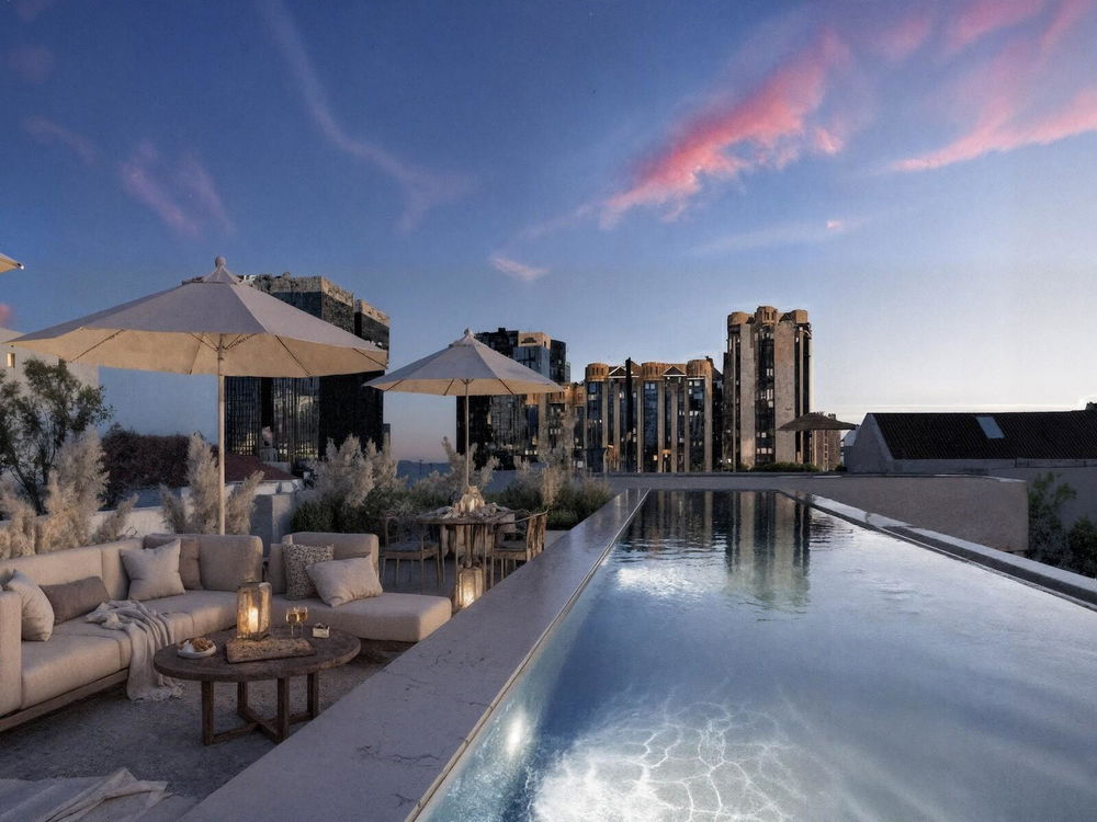 5 bedroom villa with terrace with private pool in Campo de Ourique 878609864