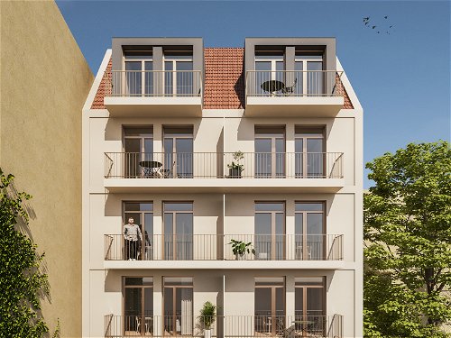 1 bedroom apartment with balcony in new development in Praça de Chile 1501034223
