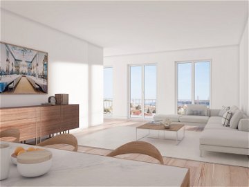 2 bedroom apartment with terrace in Belém 2174143366