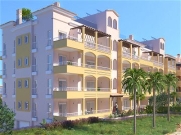 3 bedroom apartment with balcony in a new development in Lagos 2820983949