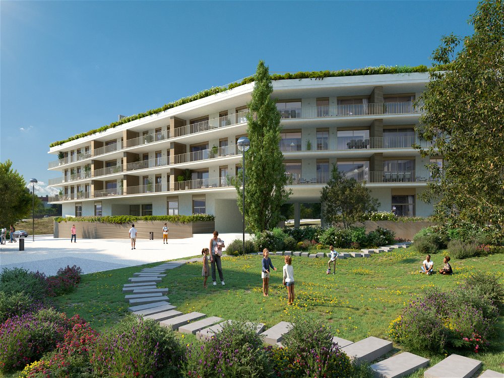 4 bedroom apartment with balcony in new development in Miraflores 2917578837