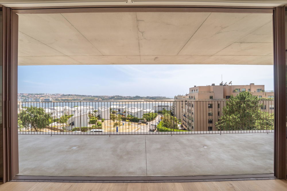 Apartment 3 Bedrooms Torre Miramar – River View – Balcony 90m2 3813238294