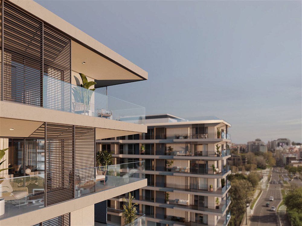 1 Bedroom apartment, with balcony and parking on Avenidas Novas, Lisbon 241311607