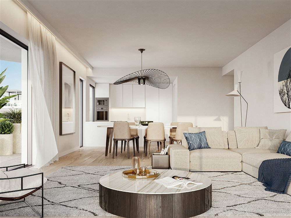 2 Bedroom apartment, with balcony and parking on Avenidas Novas, Lisbon 1012170229