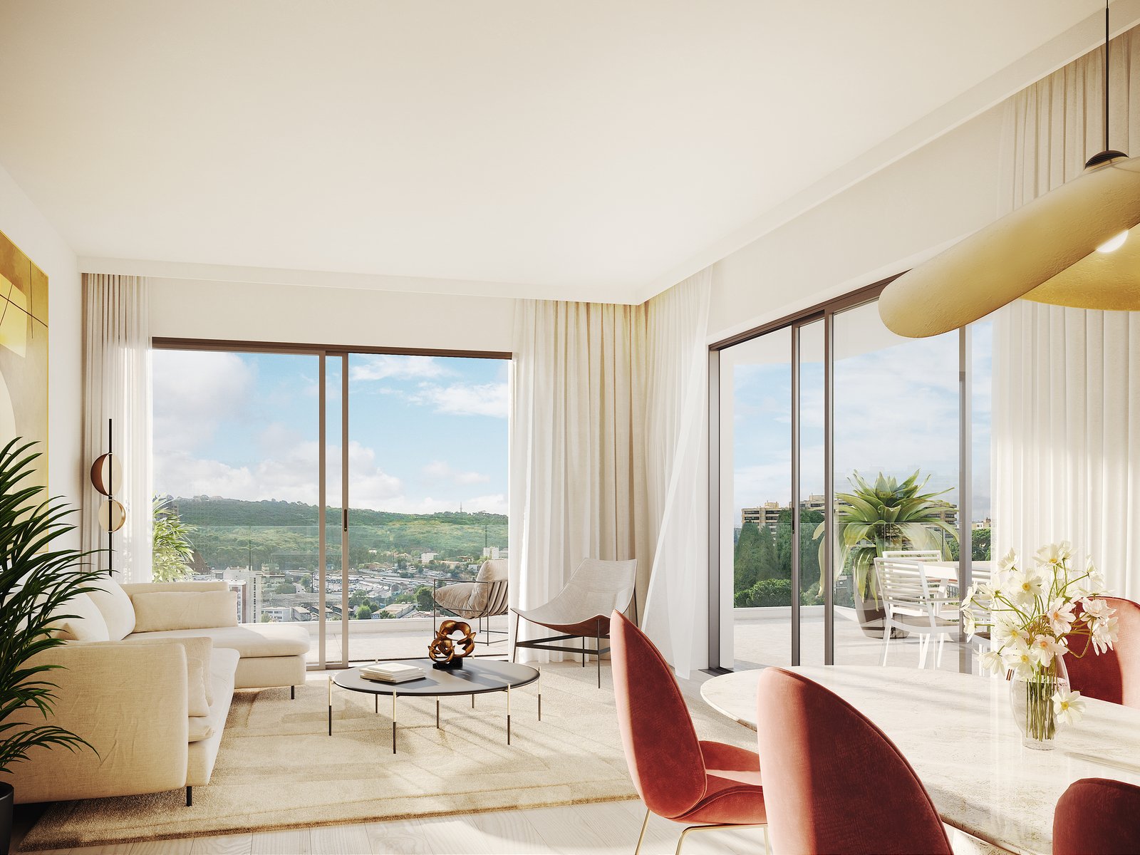 4 bedroom apartment, with balcony in Avenidas Novas, Lisbon 68344740