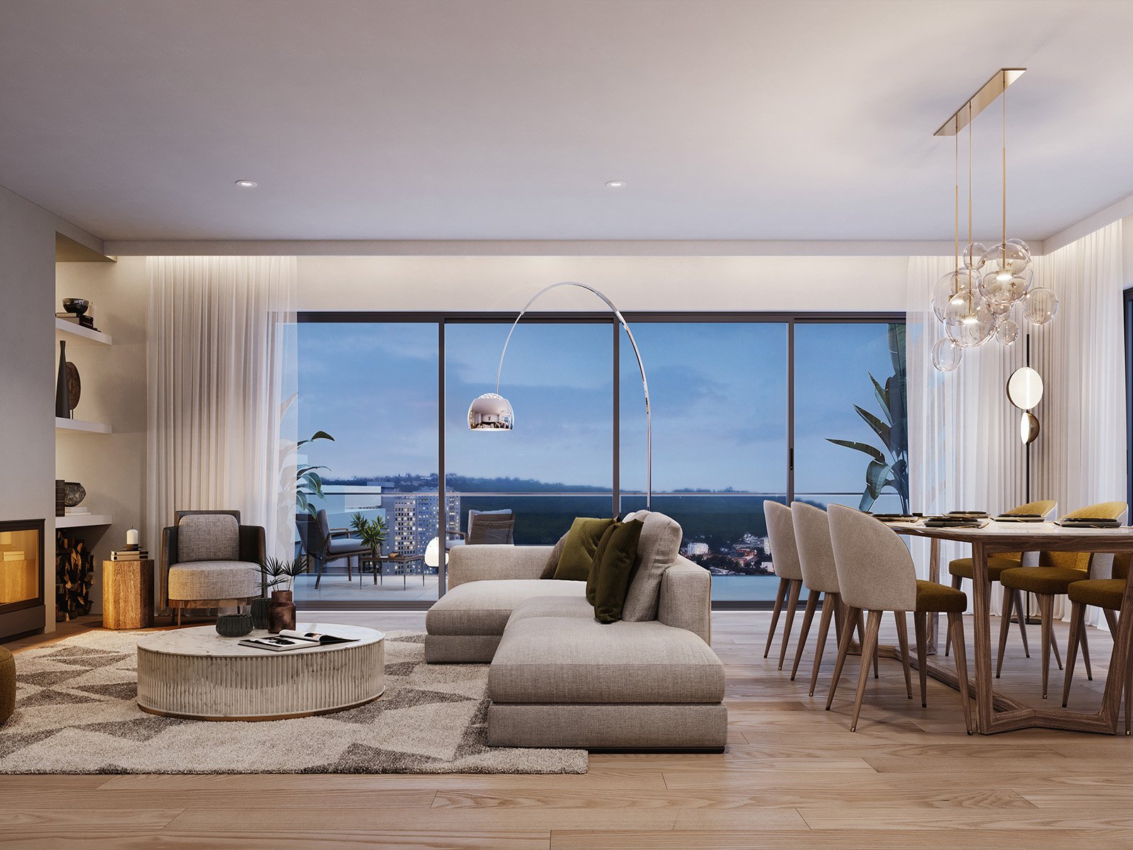 4 bedroom apartment, with balcony in Avenidas Novas, Lisbon 68344740