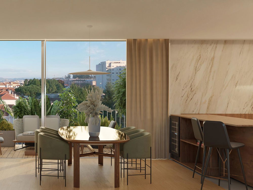 2 bedroom flat with balcony, in Porto 1579047962