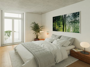 1 bedroom duplex apartment with balcony in the historic center of Porto 4151747604