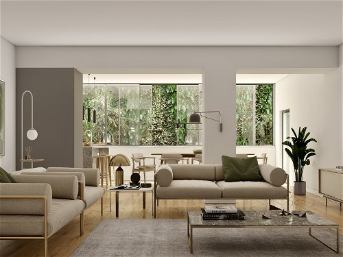 2 bedroom apartment with balcony located in Estrela, Lisbon 3733792478