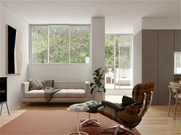 2 bedroom apartment located in Estrela, Lisbon 1231028054