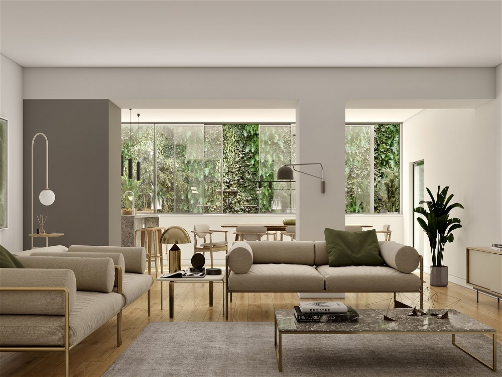 2 bedroom apartment located in Estrela, Lisbon 2024740140