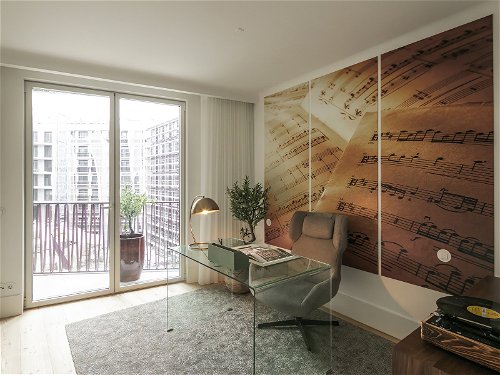 3 bedroom apartment inserted in new condominium in downtown Porto 687591591