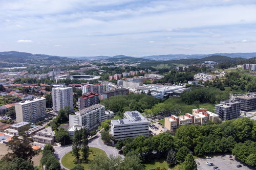 1 bedroom apartment with garage inserted in new development of the cradle city, Guimarães 3083235269