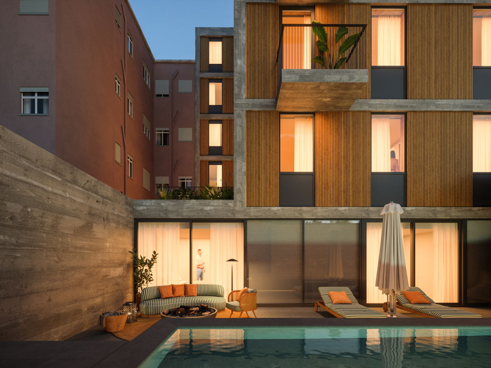 4 bedroom duplex apartment with pool in Avenida da República, Lisbon 2132950748
