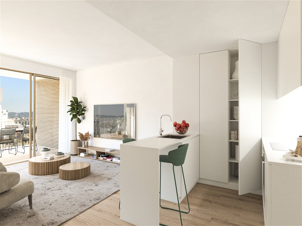 2 bedroom apartment with balcony in new development in Miraflores 990867731