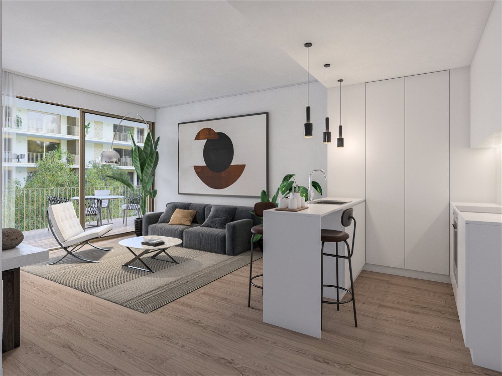 2 bedroom apartment with balcony in new development in Miraflores 1427337412
