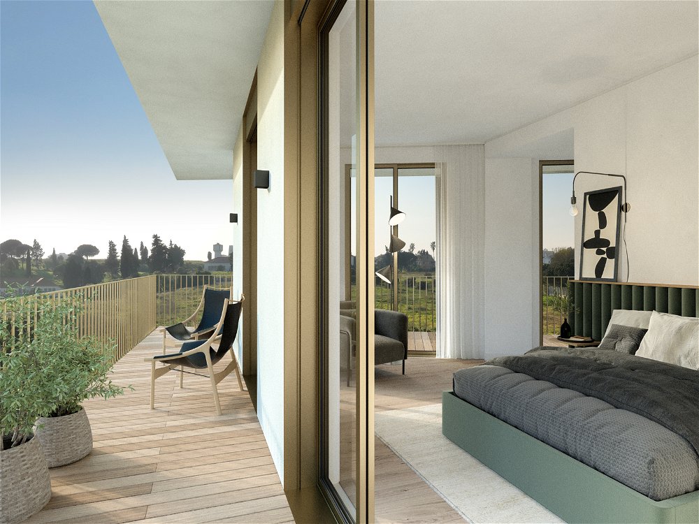 2 bedroom apartment with balcony in new development in Miraflores 1840410296
