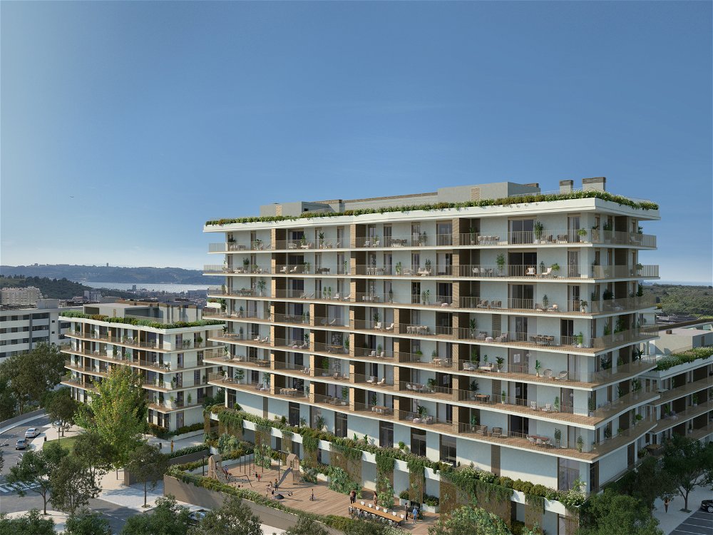 2 bedroom apartment with balcony in new development in Miraflores 658455058